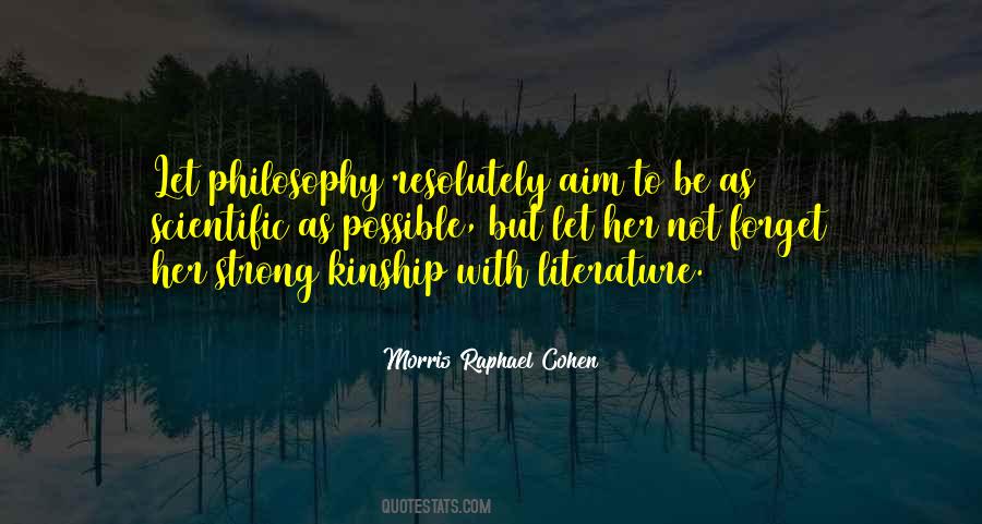 Morris Raphael Cohen Quotes #1250740