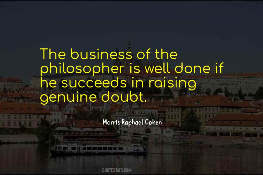 Morris Raphael Cohen Quotes #1352