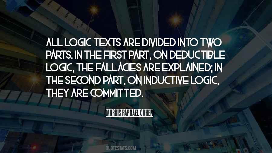 Morris Raphael Cohen Quotes #1614469
