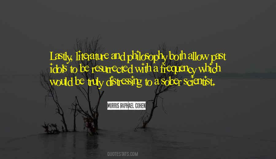 Morris Raphael Cohen Quotes #240238