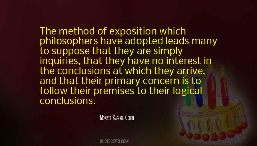 Morris Raphael Cohen Quotes #676962