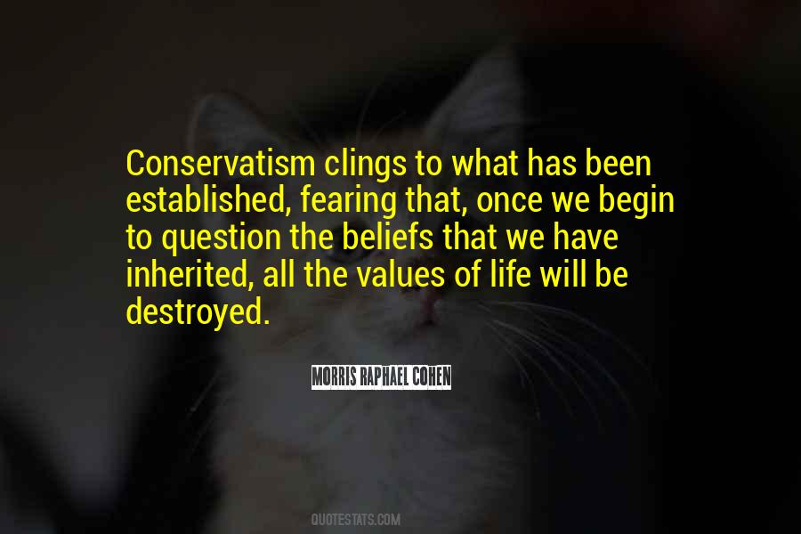 Morris Raphael Cohen Quotes #946294