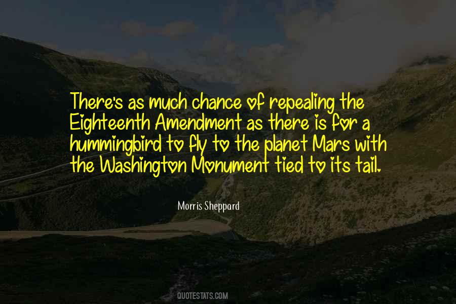 Morris Sheppard Quotes #810278
