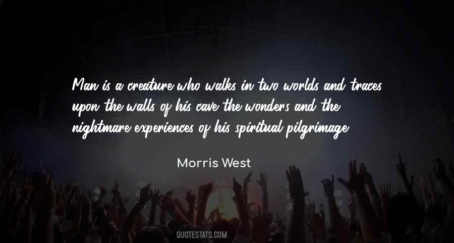 Morris West Quotes #20201