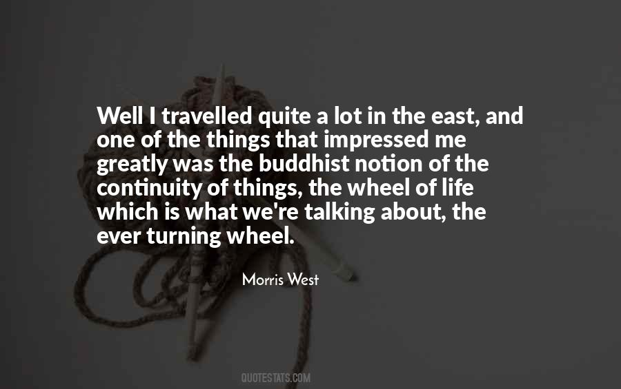 Morris West Quotes #709749