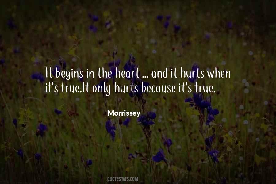 Morrissey Quotes #1045920