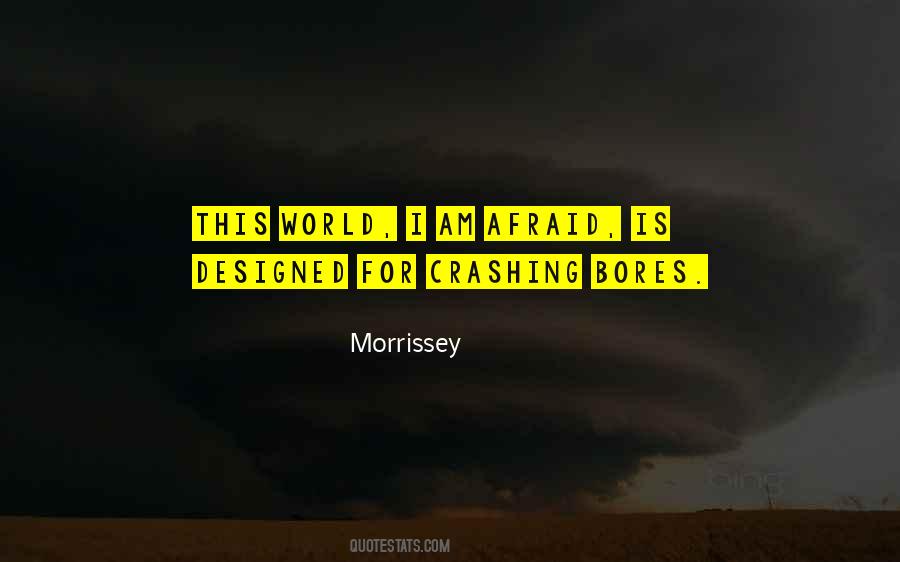 Morrissey Quotes #1302539