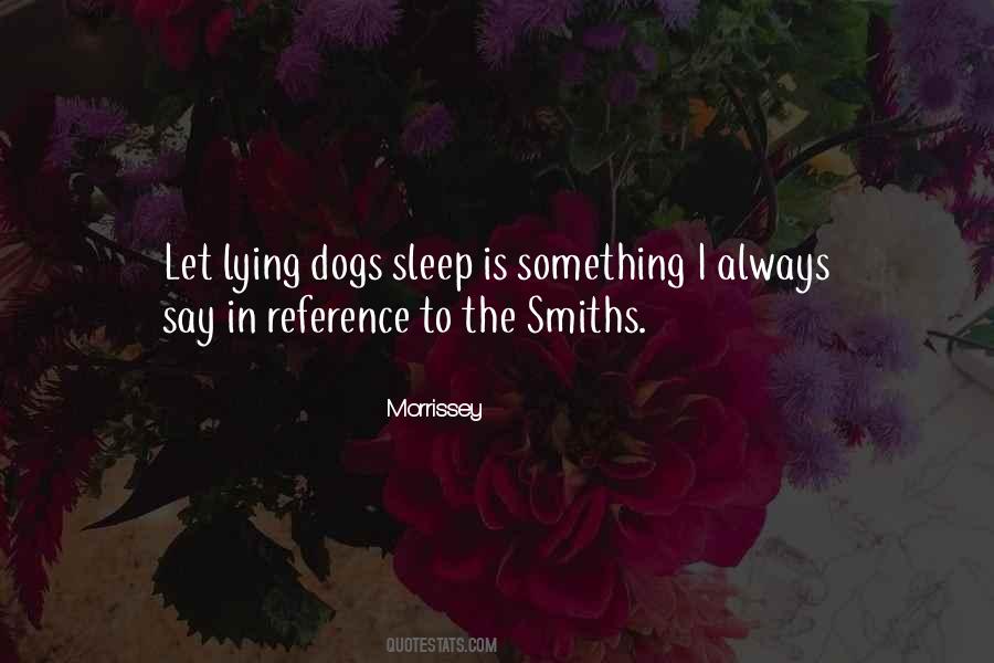 Morrissey Quotes #1557720