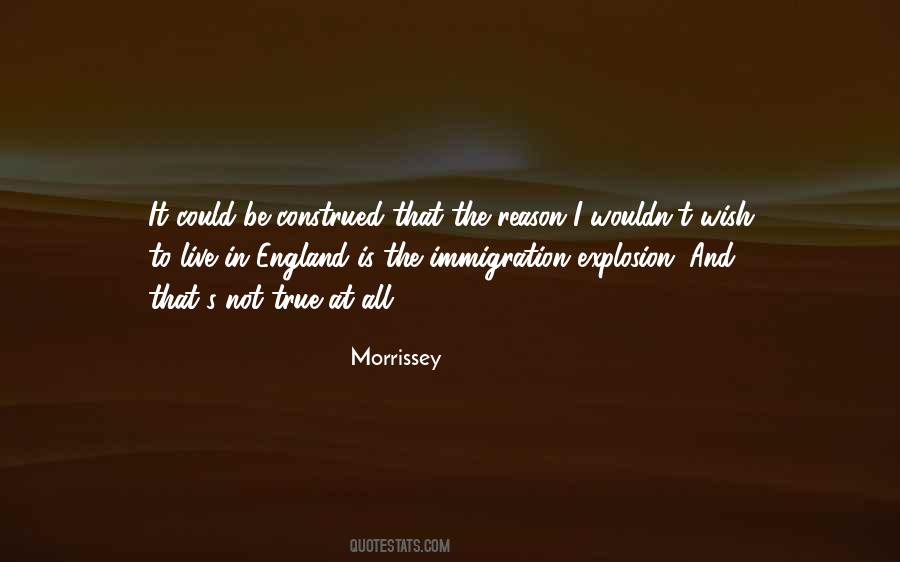 Morrissey Quotes #1568546