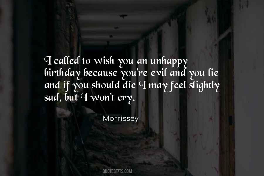 Morrissey Quotes #1840862