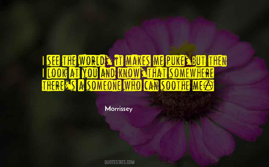 Morrissey Quotes #482863