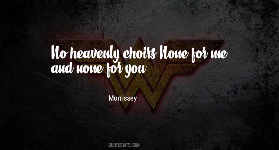 Morrissey Quotes #82268