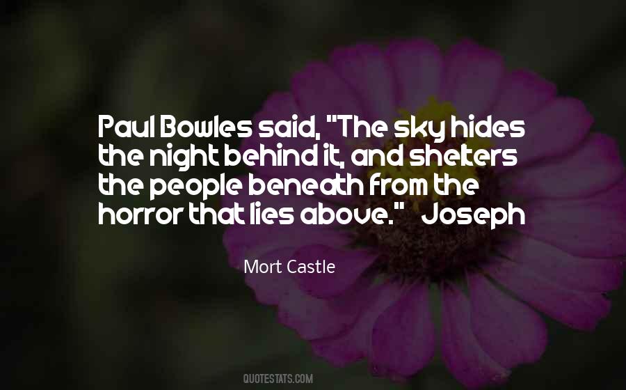 Mort Castle Quotes #94628