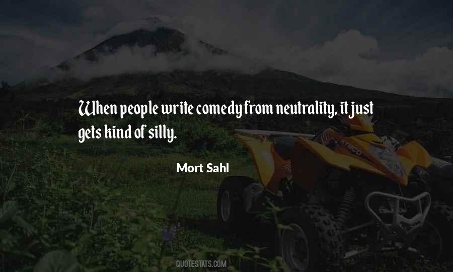 Mort Sahl Quotes #1544217