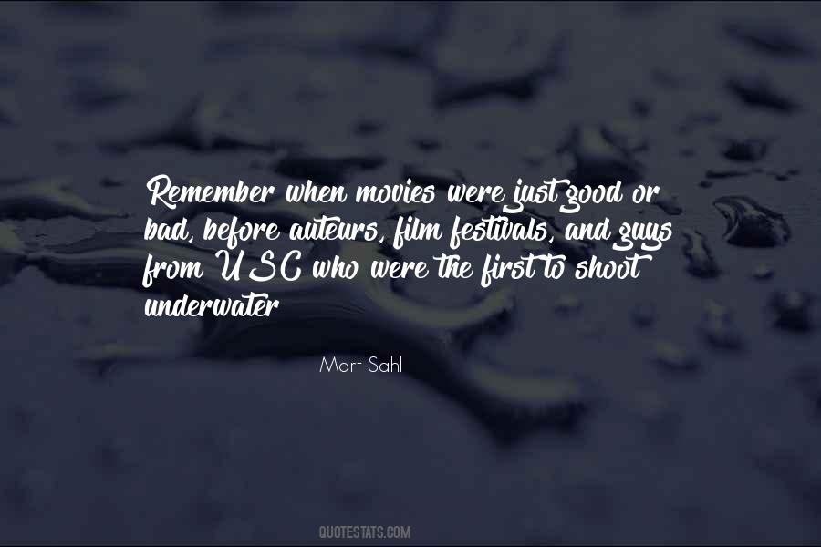 Mort Sahl Quotes #375967