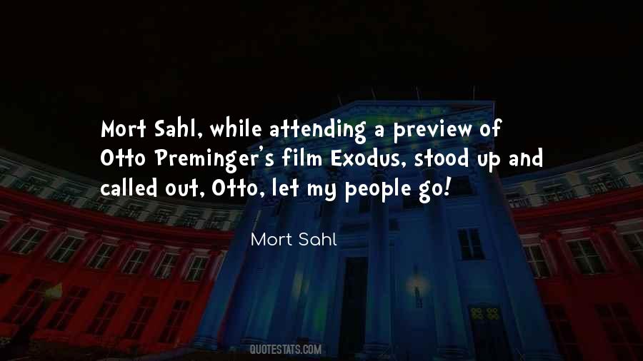 Mort Sahl Quotes #411269
