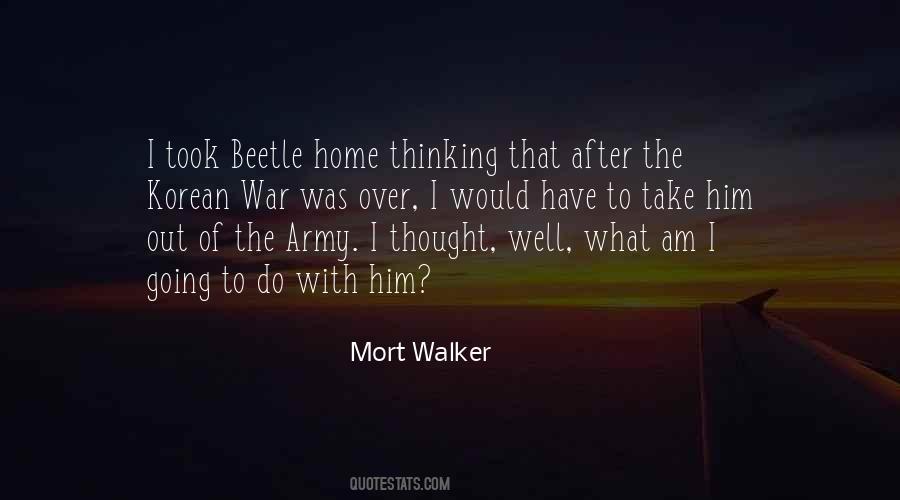 Mort Walker Quotes #1745089