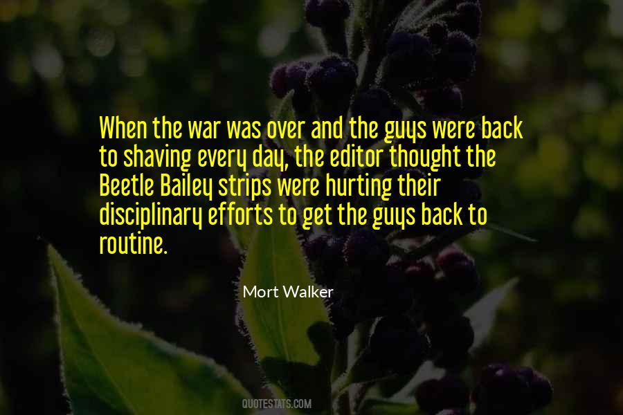 Mort Walker Quotes #1841098