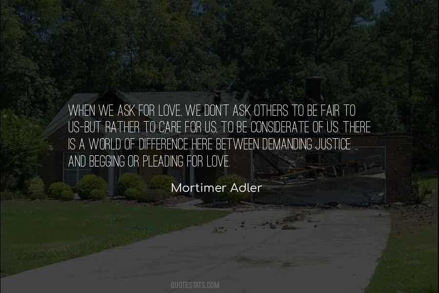 Mortimer Adler Quotes #1281631
