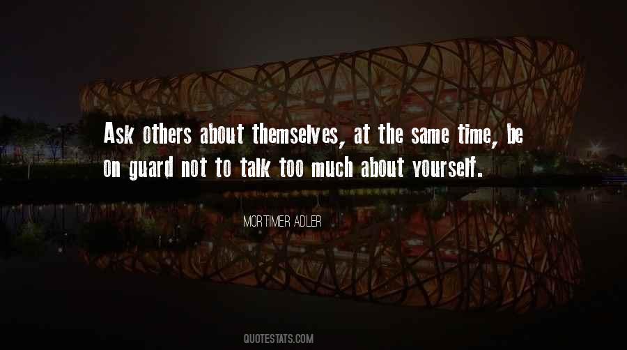 Mortimer Adler Quotes #491907