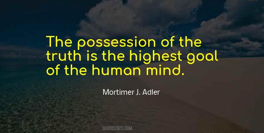 Mortimer J. Adler Quotes #1131542