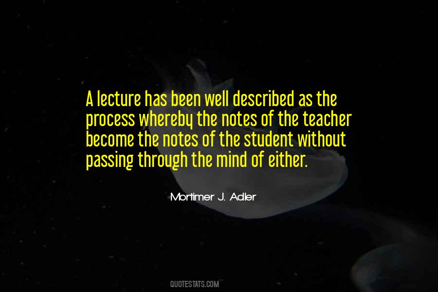 Mortimer J. Adler Quotes #1311244