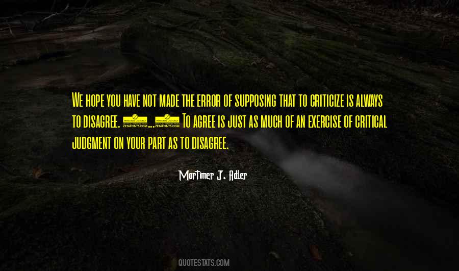 Mortimer J. Adler Quotes #1694600