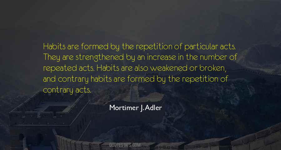 Mortimer J. Adler Quotes #217974