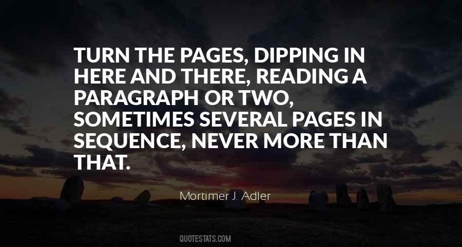 Mortimer J. Adler Quotes #349087