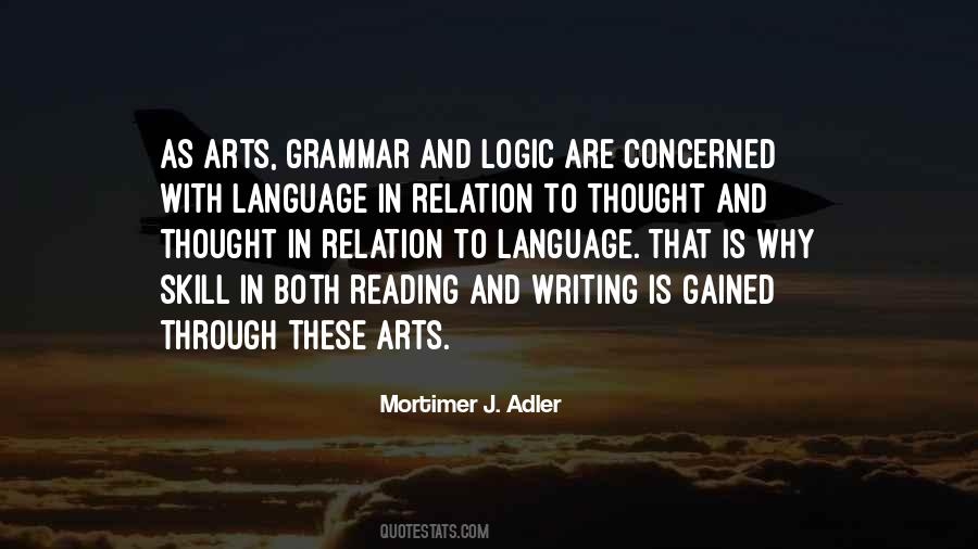 Mortimer J. Adler Quotes #430773