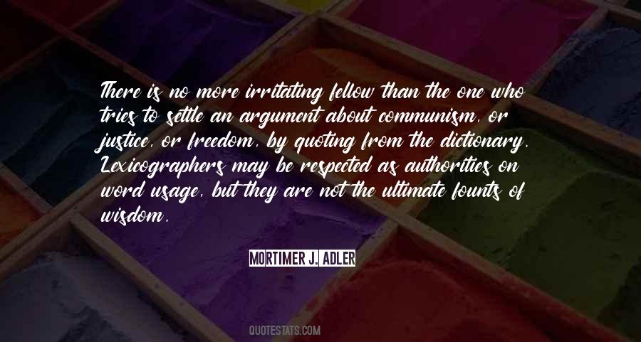 Mortimer J. Adler Quotes #485929