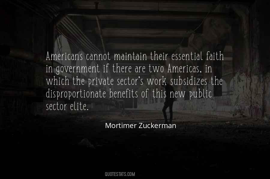 Mortimer Zuckerman Quotes #344571