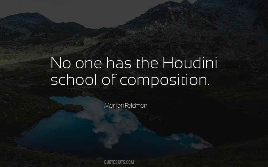 Morton Feldman Quotes #1450542