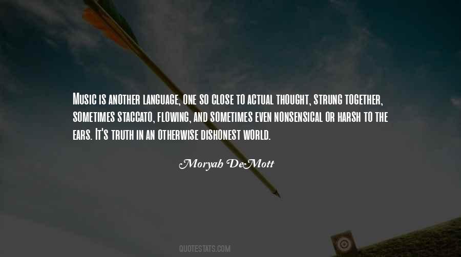 Moryah DeMott Quotes #1842606