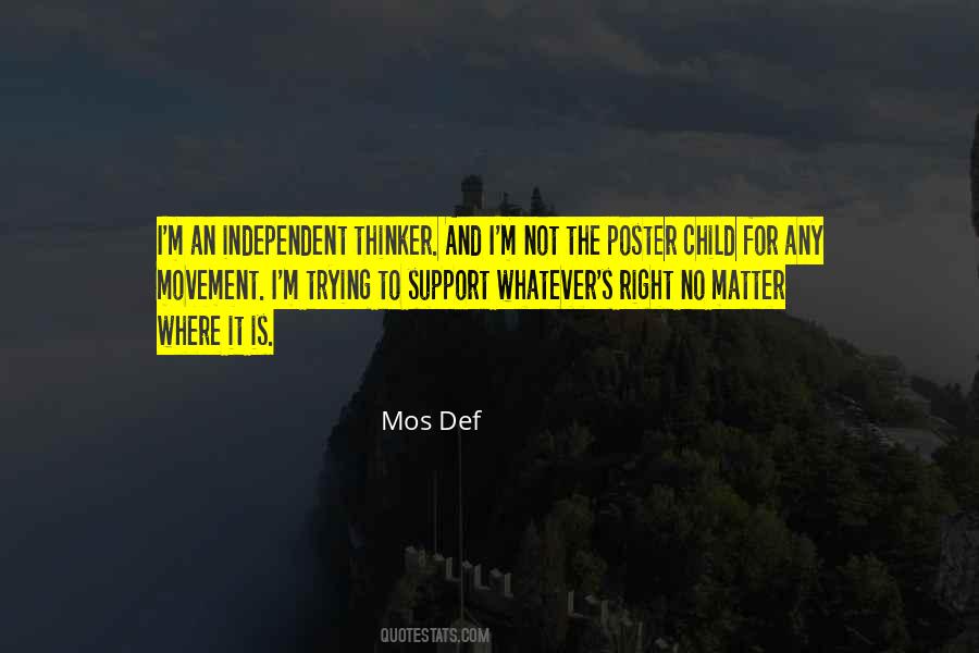 Mos Def Quotes #1720488