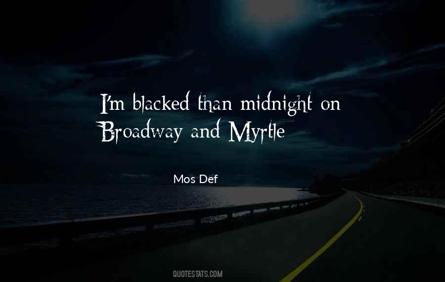 Mos Def Quotes #378645