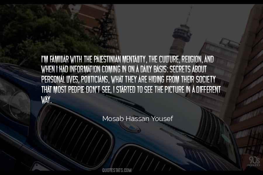 Mosab Hassan Yousef Quotes #1213324