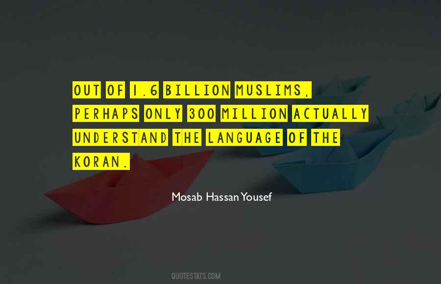 Mosab Hassan Yousef Quotes #1248253