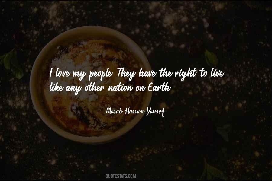 Mosab Hassan Yousef Quotes #1262028