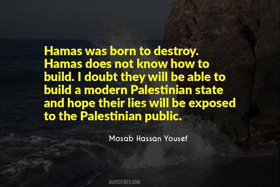 Mosab Hassan Yousef Quotes #1318937