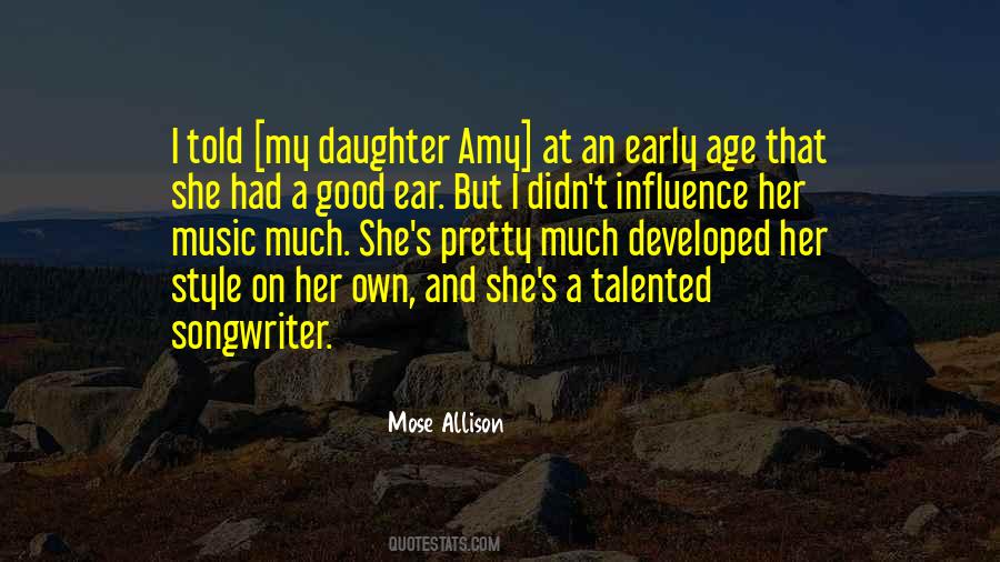 Mose Allison Quotes #1557302