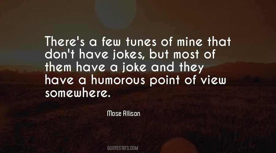 Mose Allison Quotes #1643957