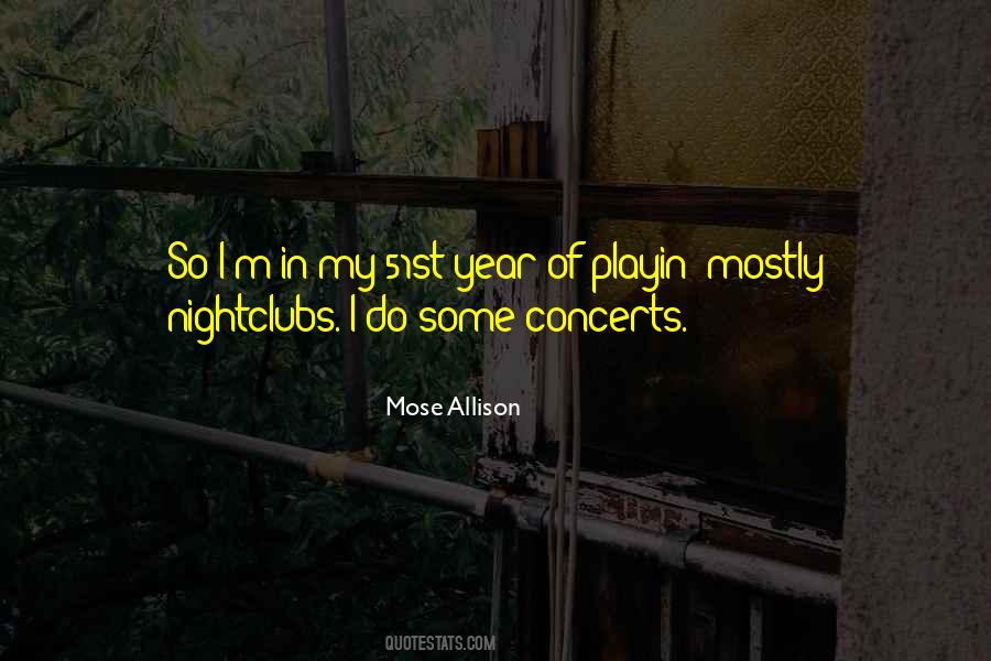 Mose Allison Quotes #205360