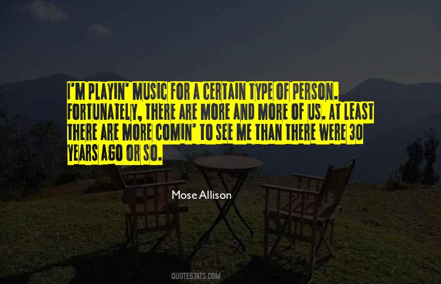 Mose Allison Quotes #233256