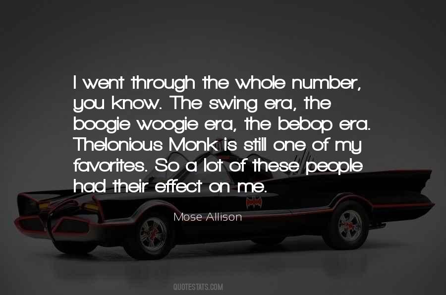 Mose Allison Quotes #335111