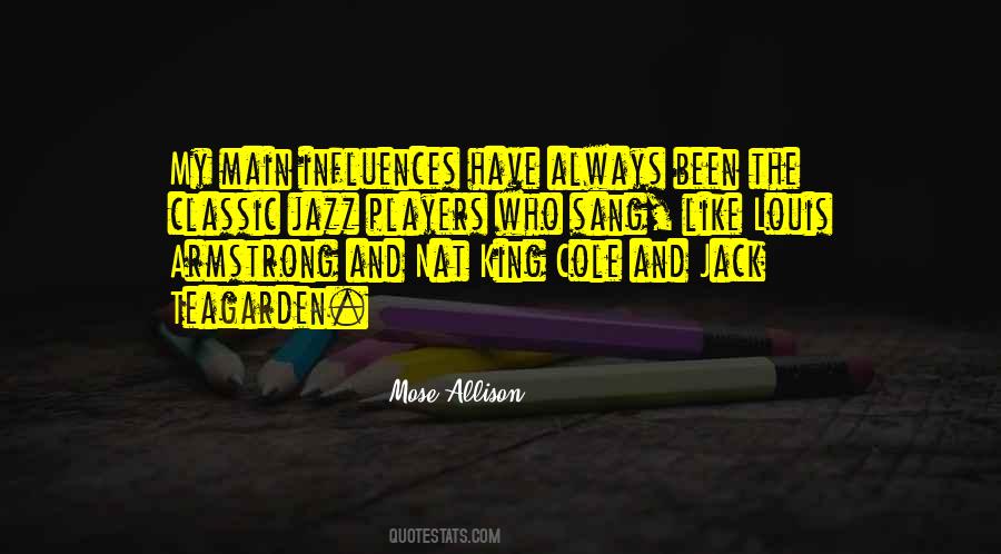 Mose Allison Quotes #506306