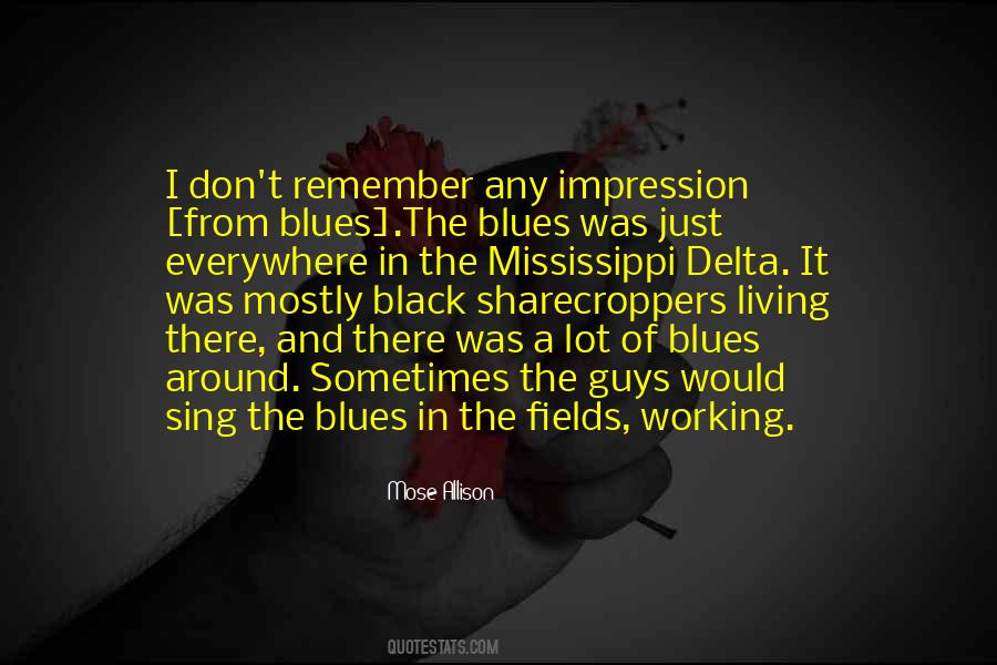 Mose Allison Quotes #641568