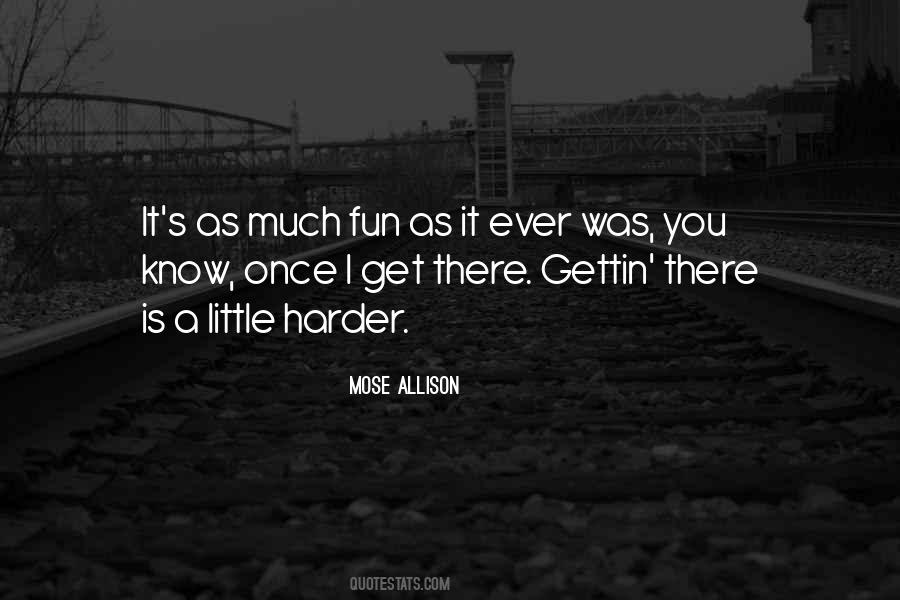 Mose Allison Quotes #807843