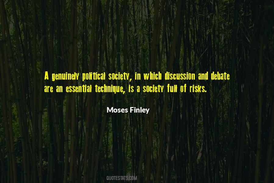 Moses Finley Quotes #1322350