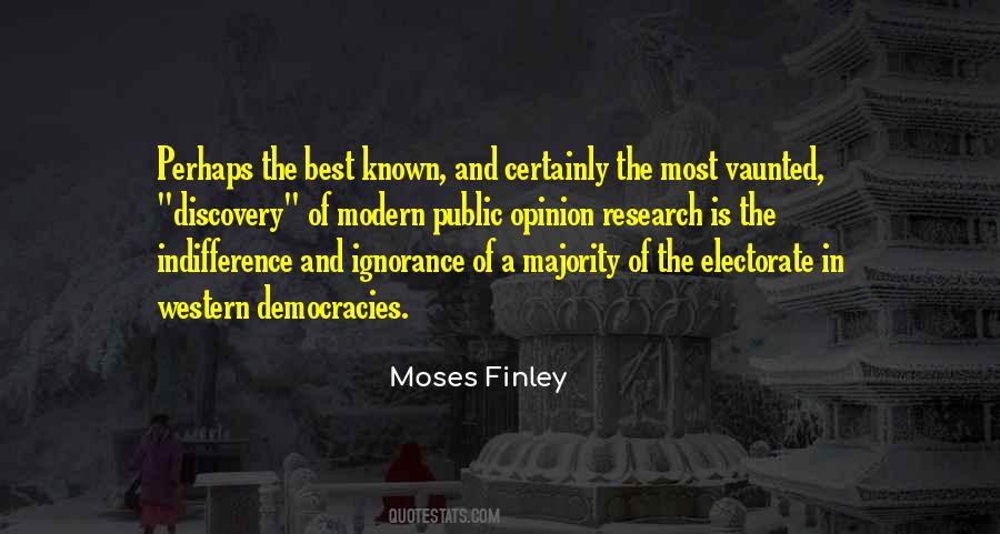 Moses Finley Quotes #1570734